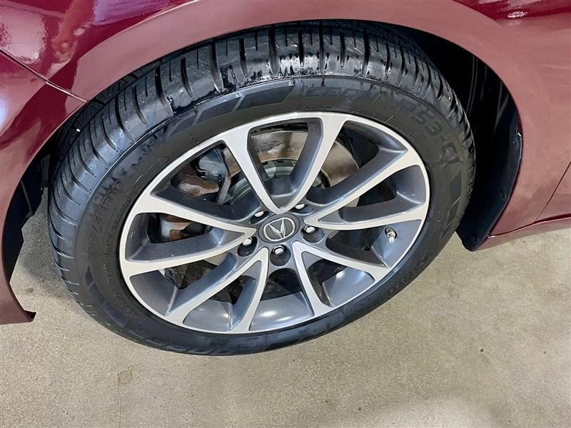 used 2015 Acura TLX car, priced at $18,995