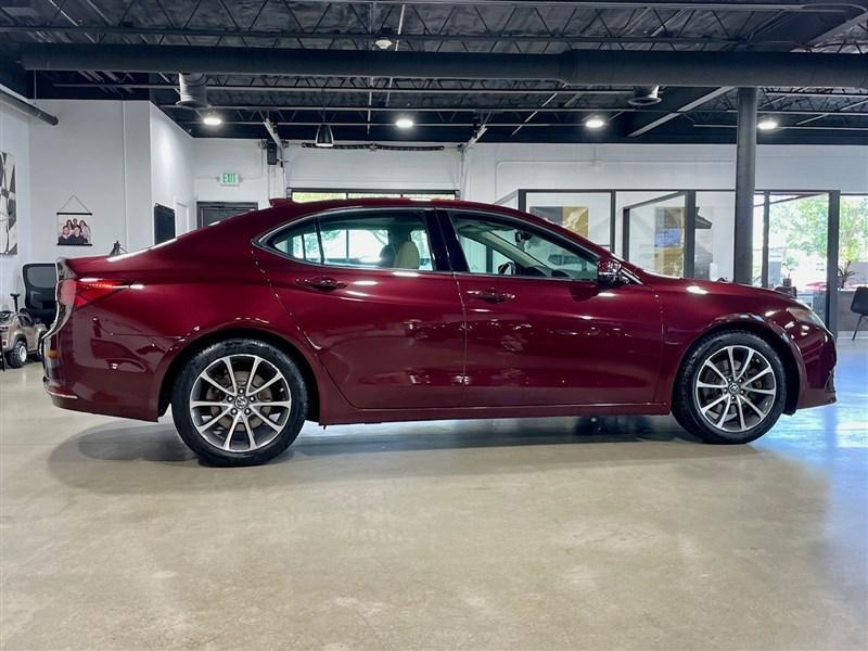 used 2015 Acura TLX car, priced at $18,995