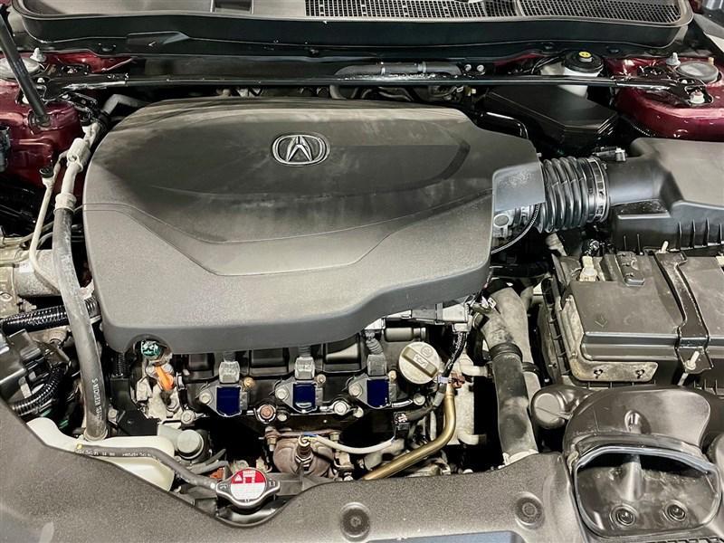 used 2015 Acura TLX car, priced at $18,995