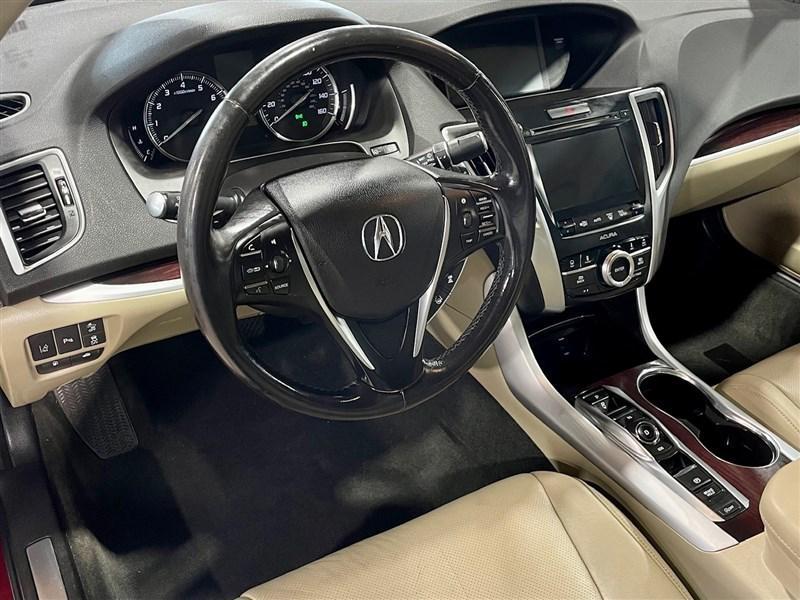 used 2015 Acura TLX car, priced at $18,995