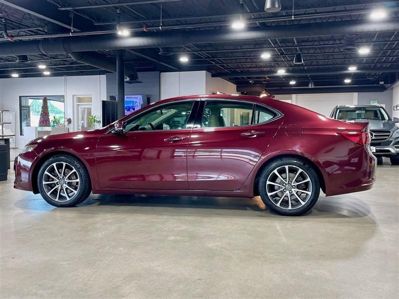 used 2015 Acura TLX car, priced at $18,995