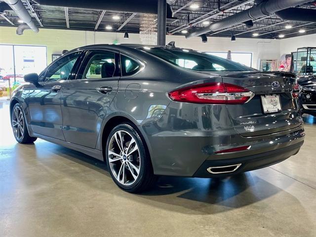 used 2020 Ford Fusion car, priced at $19,995