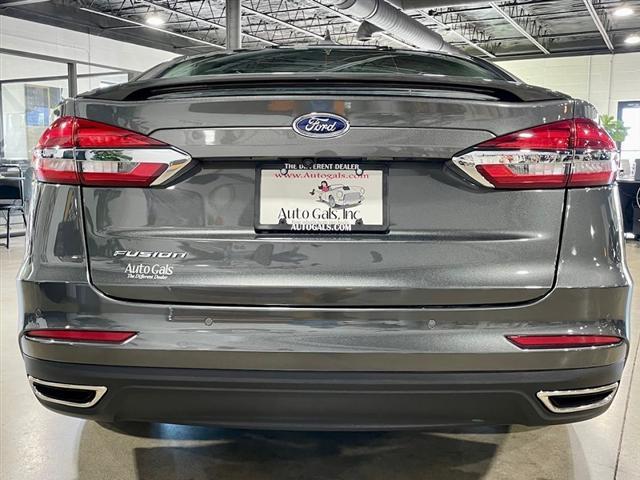 used 2020 Ford Fusion car, priced at $19,995