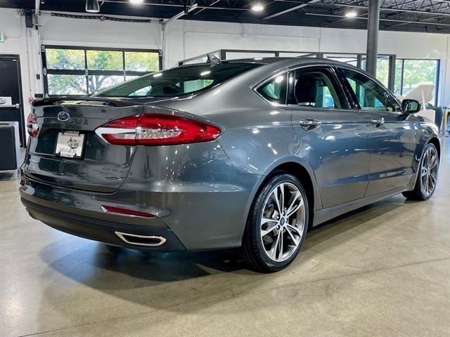 used 2020 Ford Fusion car, priced at $19,995