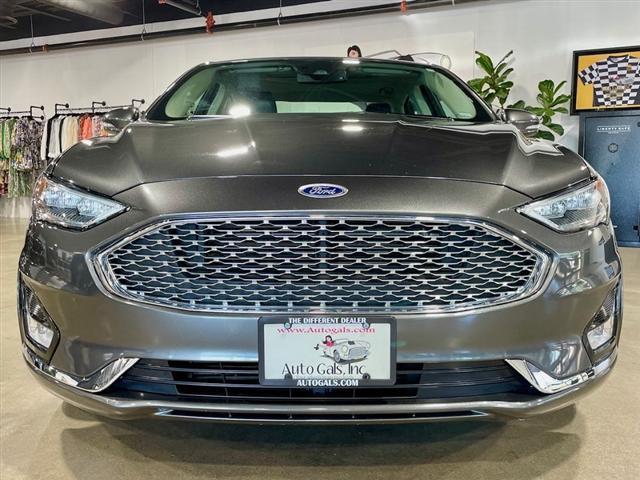 used 2020 Ford Fusion car, priced at $19,995