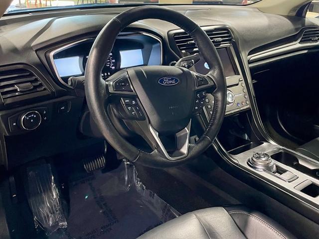 used 2020 Ford Fusion car, priced at $19,995