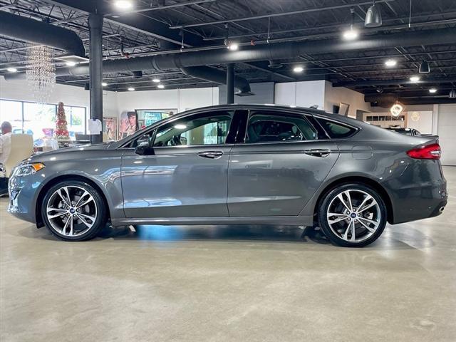 used 2020 Ford Fusion car, priced at $19,995