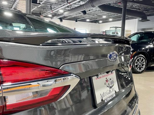 used 2020 Ford Fusion car, priced at $19,995