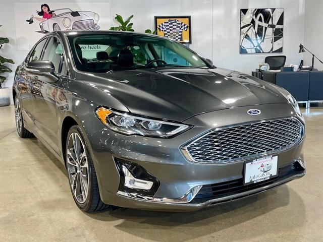 used 2020 Ford Fusion car, priced at $19,995