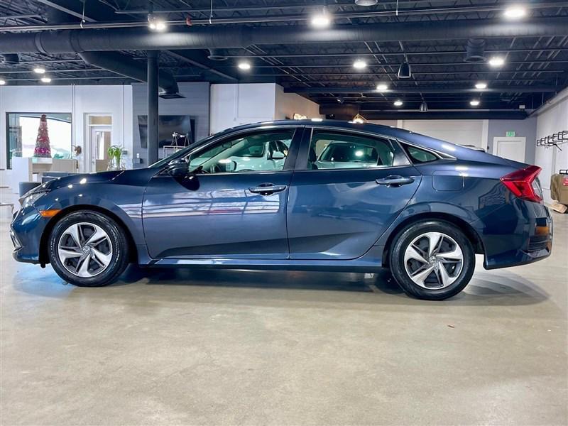 used 2019 Honda Civic car, priced at $18,750