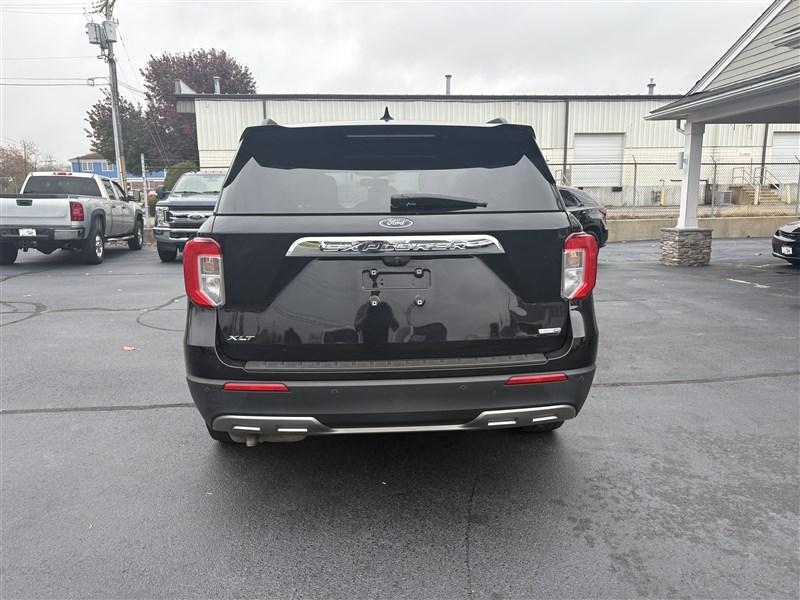 used 2020 Ford Explorer car, priced at $21,995