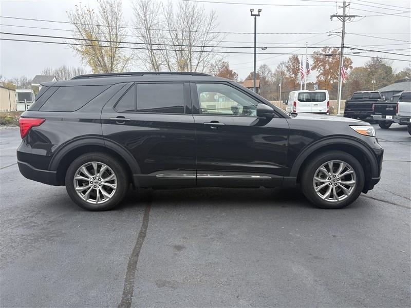 used 2020 Ford Explorer car, priced at $21,995
