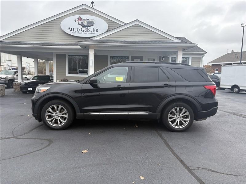 used 2020 Ford Explorer car, priced at $21,995