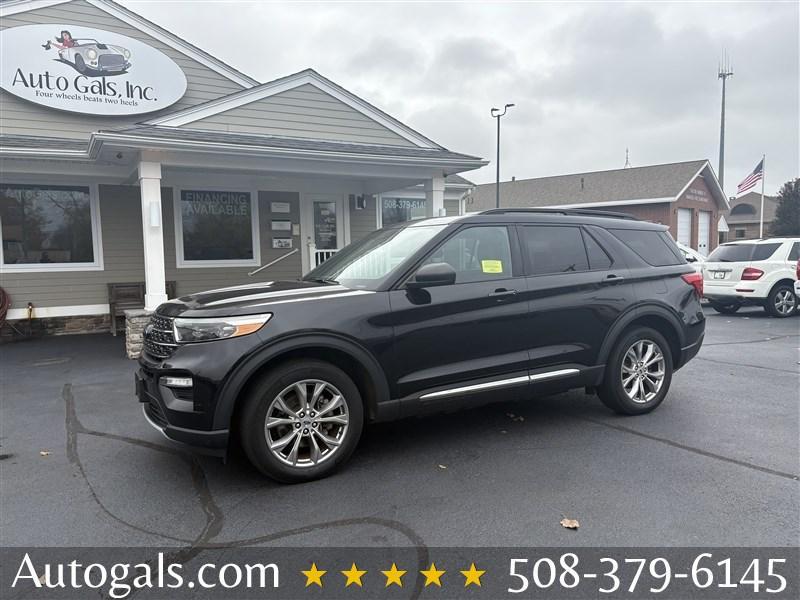 used 2020 Ford Explorer car, priced at $21,995