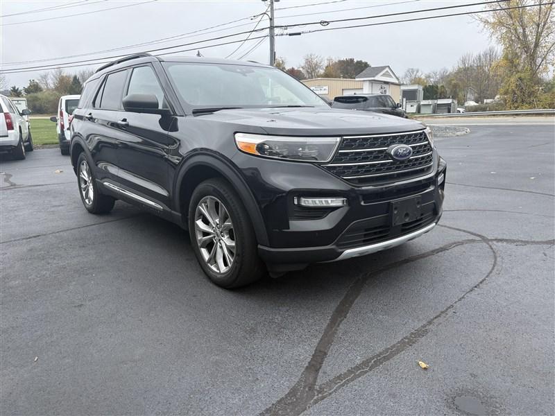 used 2020 Ford Explorer car, priced at $21,995