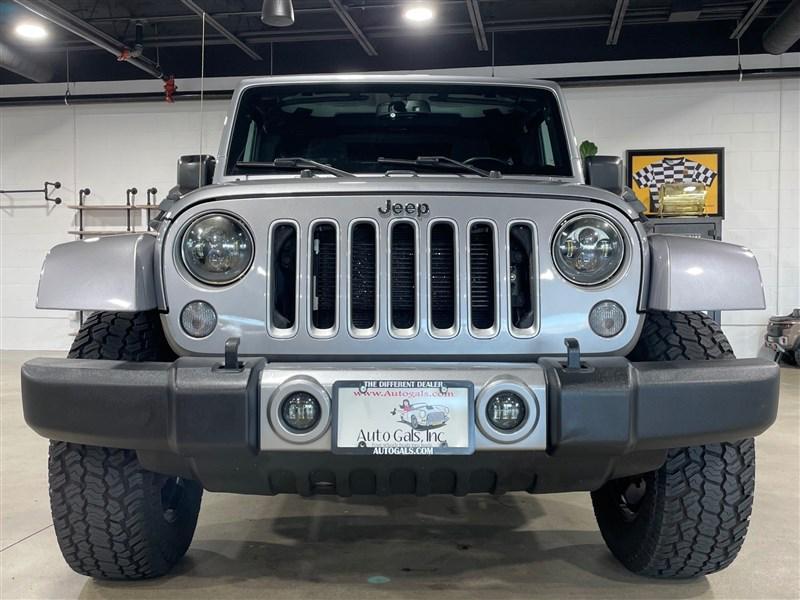 used 2016 Jeep Wrangler Unlimited car, priced at $20,995
