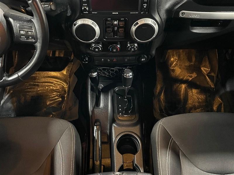 used 2016 Jeep Wrangler Unlimited car, priced at $20,995