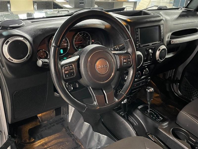 used 2016 Jeep Wrangler Unlimited car, priced at $20,995