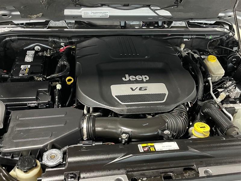 used 2016 Jeep Wrangler Unlimited car, priced at $20,995