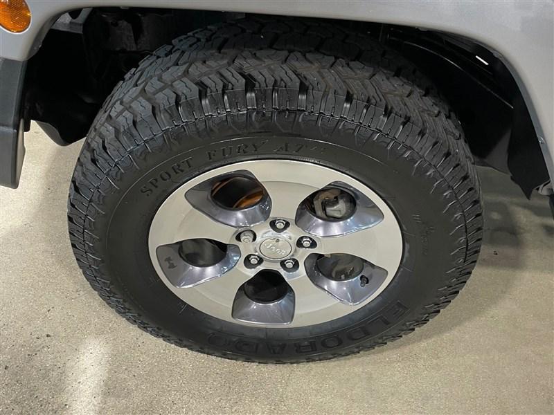 used 2016 Jeep Wrangler Unlimited car, priced at $20,995