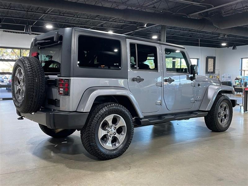 used 2016 Jeep Wrangler Unlimited car, priced at $20,995