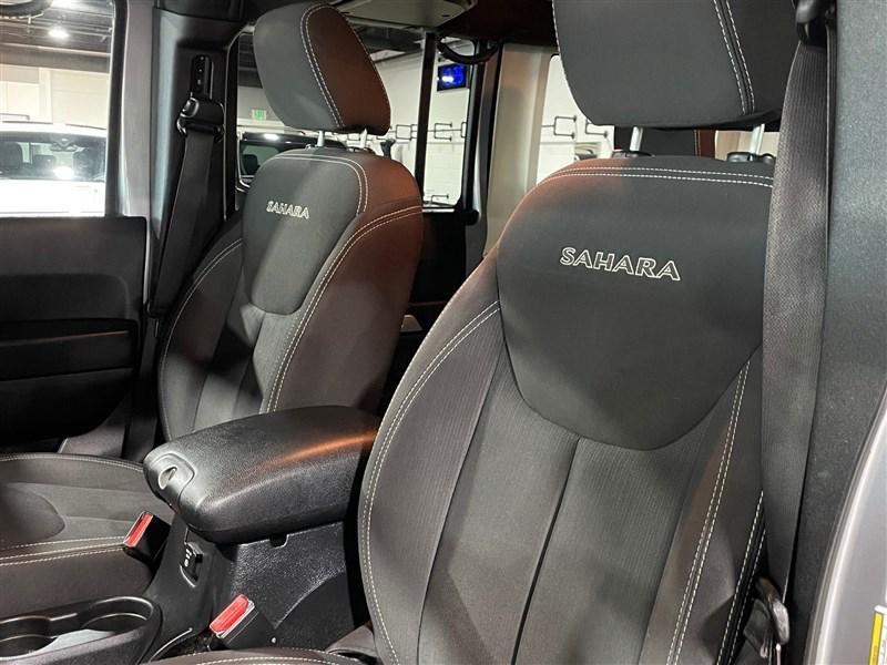 used 2016 Jeep Wrangler Unlimited car, priced at $20,995