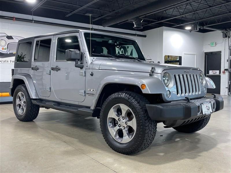 used 2016 Jeep Wrangler Unlimited car, priced at $20,995