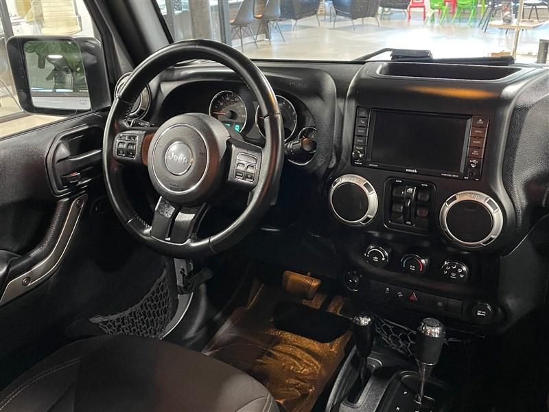 used 2016 Jeep Wrangler Unlimited car, priced at $20,995
