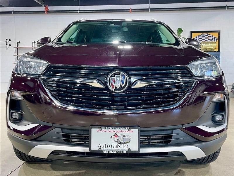used 2021 Buick Encore GX car, priced at $16,995