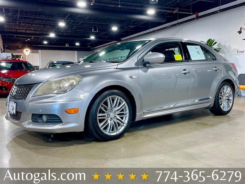 used 2011 Suzuki Kizashi car, priced at $9,995