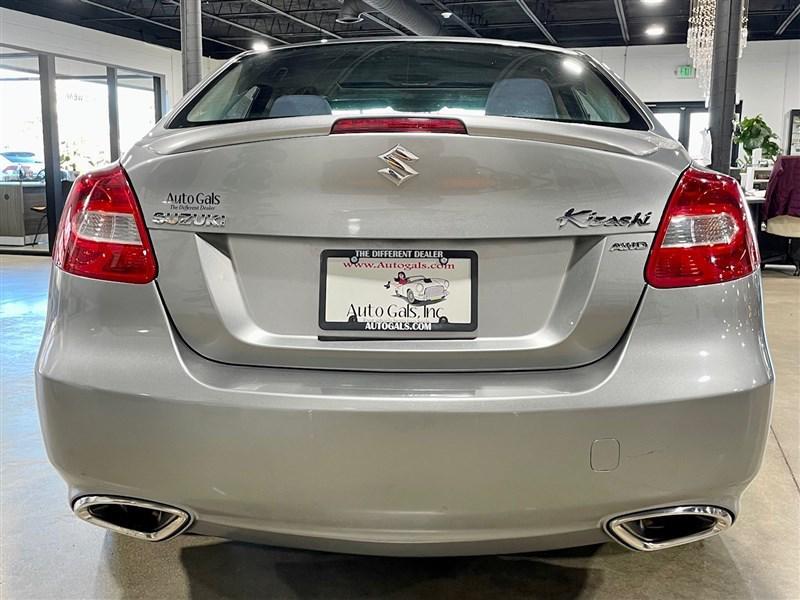 used 2011 Suzuki Kizashi car, priced at $9,995