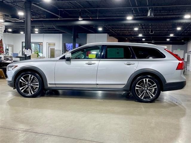 used 2018 Volvo V90 Cross Country car, priced at $23,995