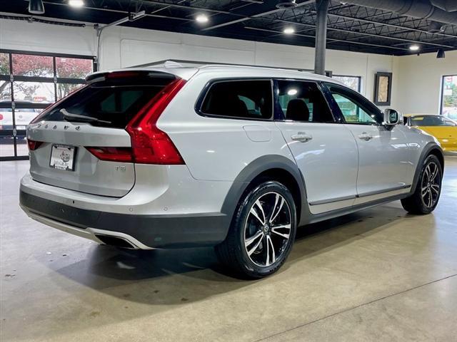 used 2018 Volvo V90 Cross Country car, priced at $23,995