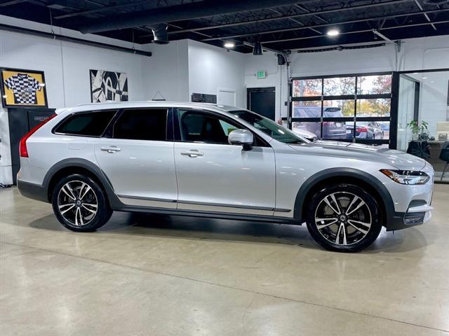 used 2018 Volvo V90 Cross Country car, priced at $23,995