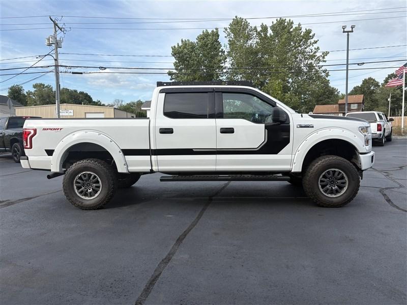 used 2017 Ford F-150 car, priced at $25,995