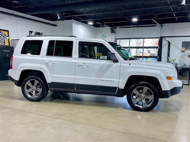 used 2015 Jeep Patriot car, priced at $13,995