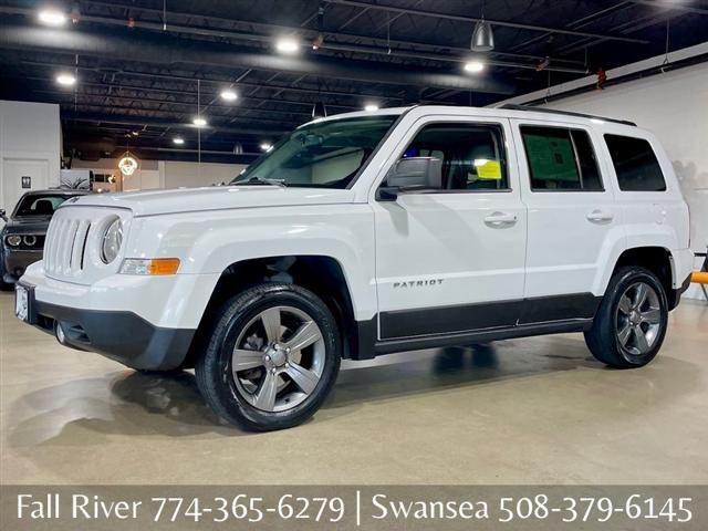 used 2015 Jeep Patriot car, priced at $13,995