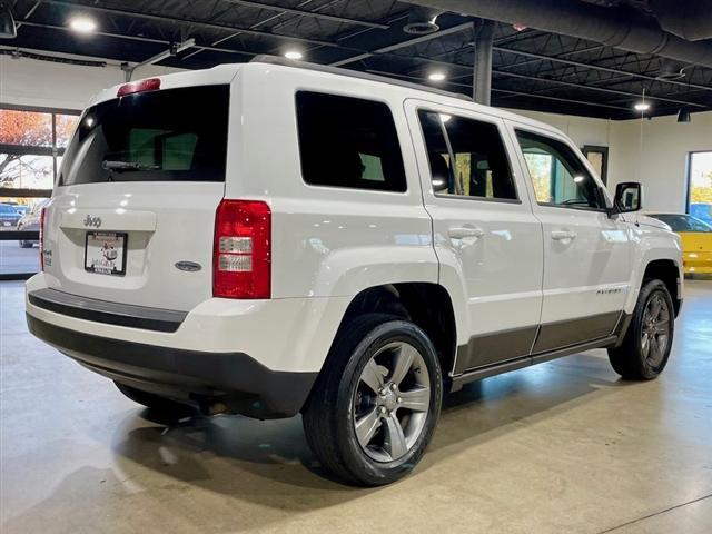 used 2015 Jeep Patriot car, priced at $13,995