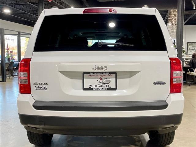 used 2015 Jeep Patriot car, priced at $13,995