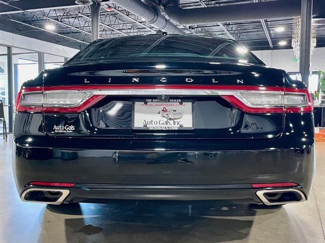 used 2017 Lincoln Continental car, priced at $27,995