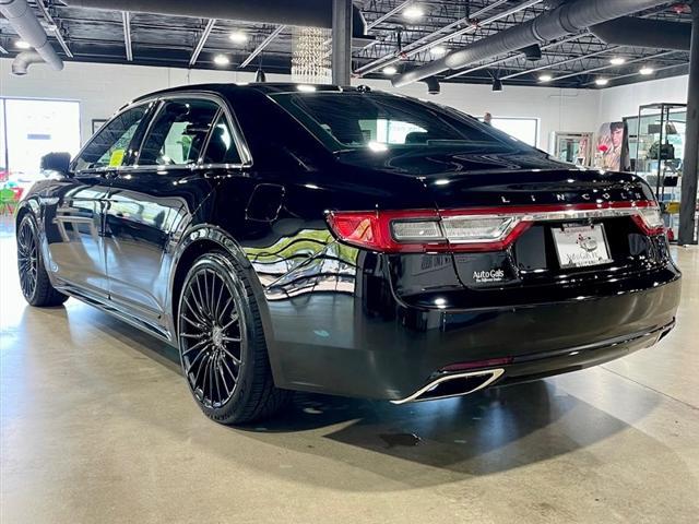 used 2017 Lincoln Continental car, priced at $27,995