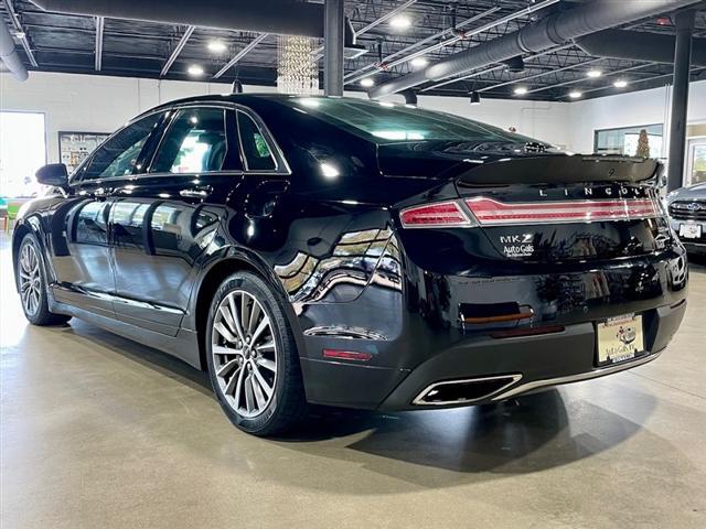 used 2018 Lincoln MKZ car, priced at $13,995