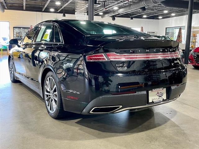 used 2018 Lincoln MKZ car, priced at $13,995