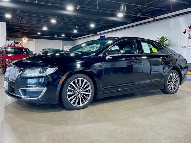 used 2018 Lincoln MKZ car, priced at $13,995