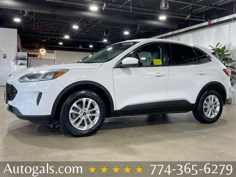 used 2020 Ford Escape car, priced at $16,995