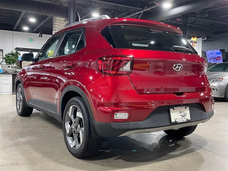 used 2024 Hyundai Venue car, priced at $22,995