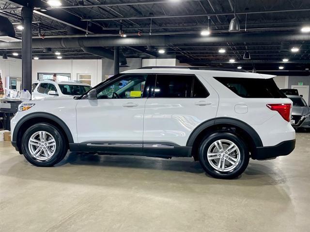 used 2023 Ford Explorer car, priced at $31,995