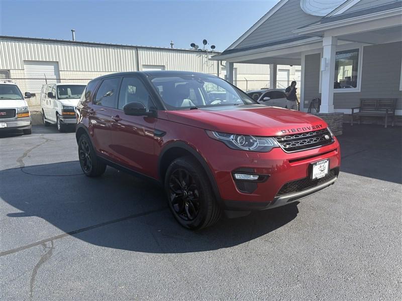 used 2017 Land Rover Discovery Sport car, priced at $12,995