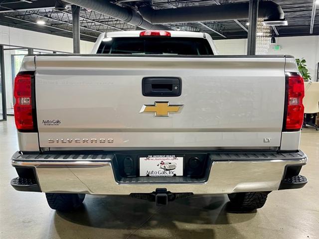 used 2017 Chevrolet Silverado 1500 car, priced at $24,995