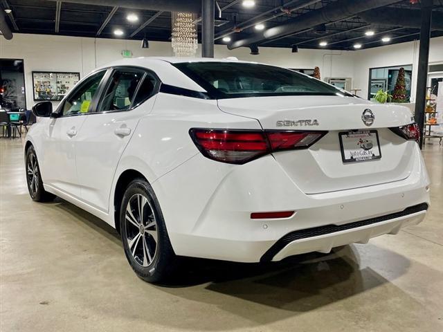 used 2021 Nissan Sentra car, priced at $18,995